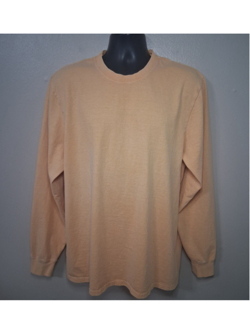 Stussy Men's Large T-shirt Long Sleeve Skate Tee Crewneck Cotton HVWT